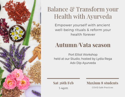Balance & Transform your Health with Ayurveda