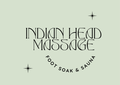 Indian Head Massage, Foot Soak & Traditional Indian Sauna