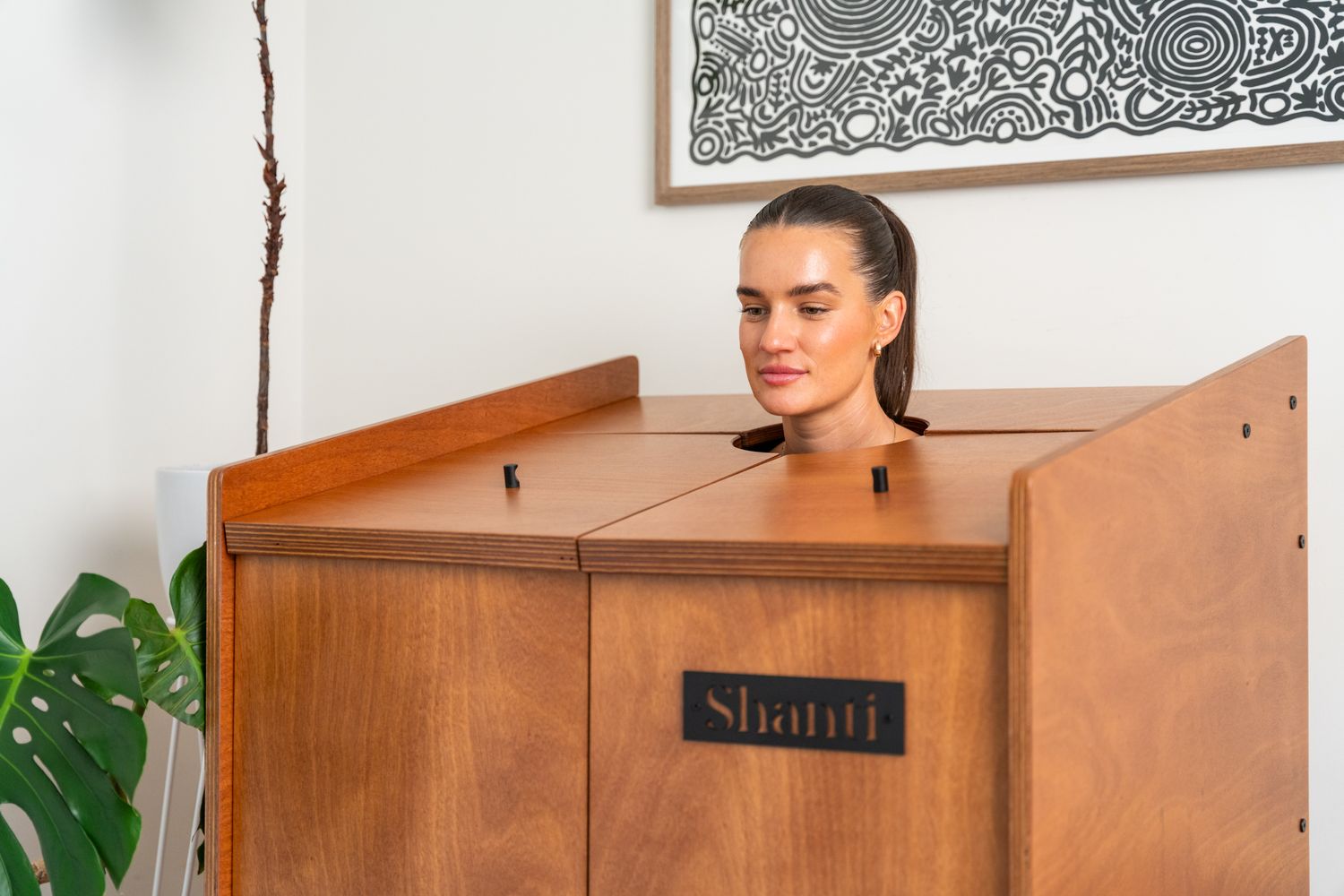 Shanti Steam Box- &quot;Terra&quot; Hancrafted with 100% Sustainable Australian Wood
