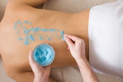 Vitality Spa Package- Full Body Massage, Herbal Body Scrub &amp; Steam Bath- ON SALE