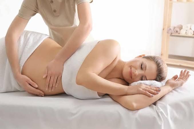 Ayurvedic Pregnancy Massage