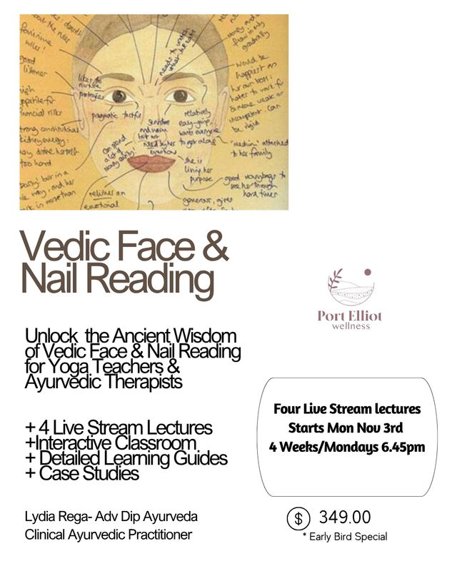 Unlock the Ancient Wisdom of Vedic Face &amp; Nail Reading