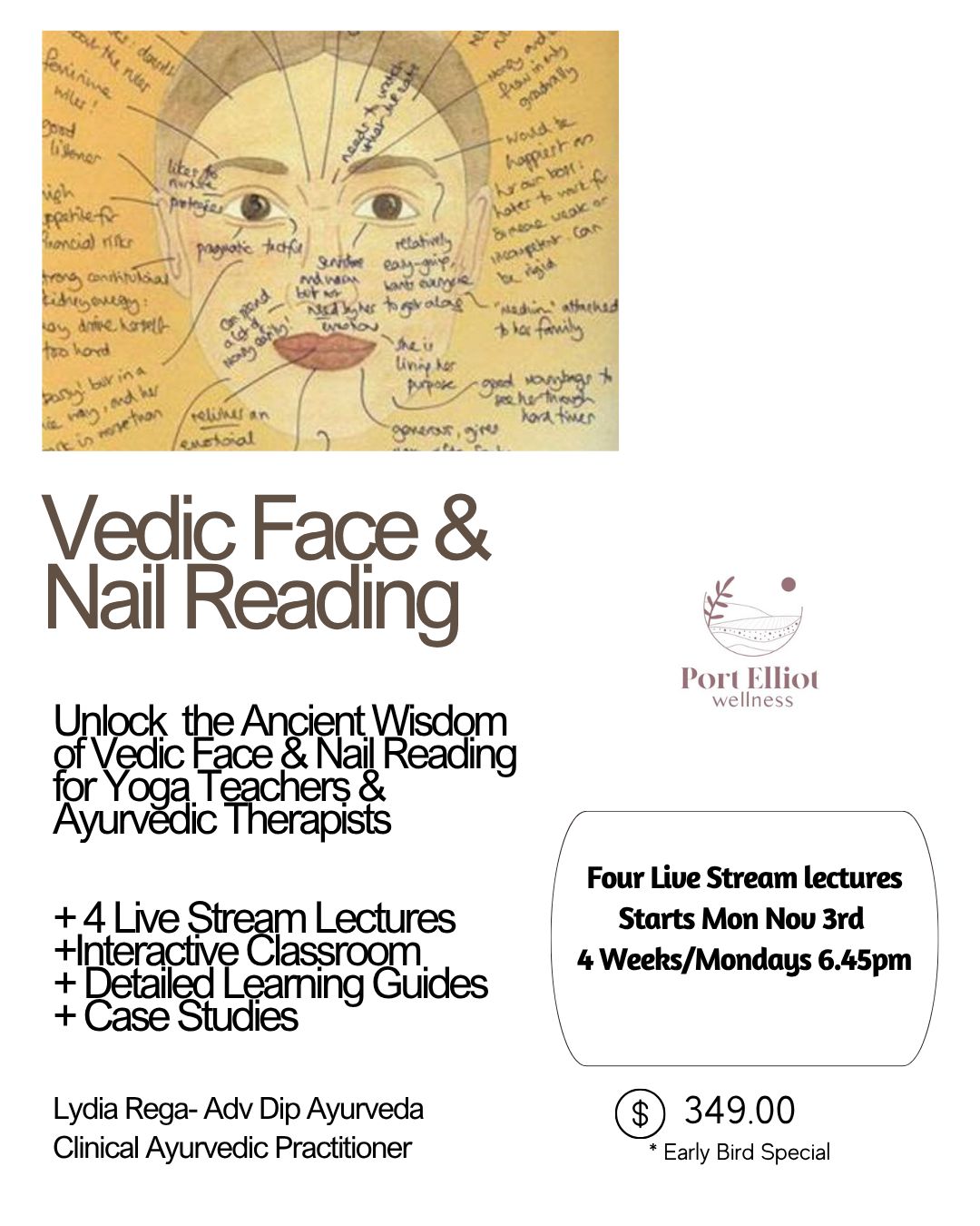 Unlock the Ancient Wisdom of Vedic Face &amp; Nail Reading