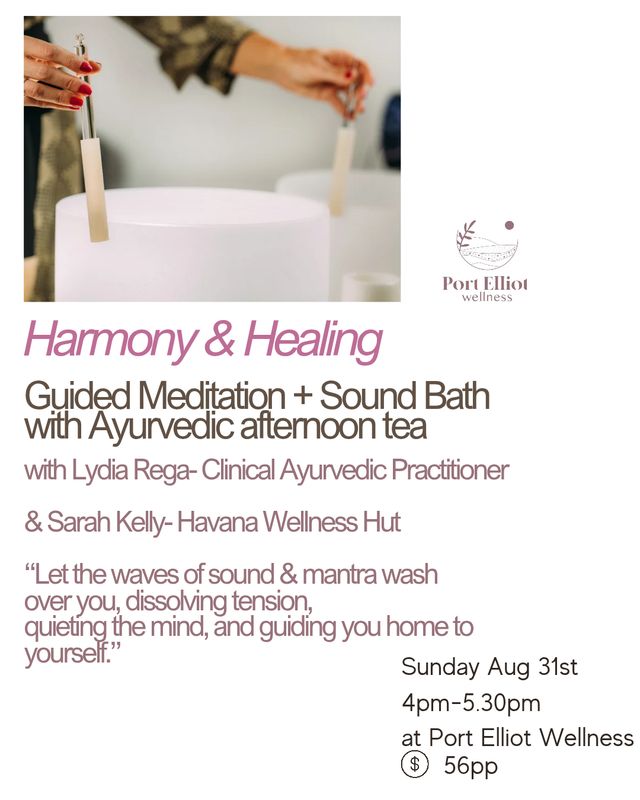 Harmony &amp; Healing- Meditation &amp; Sound Bath Healing