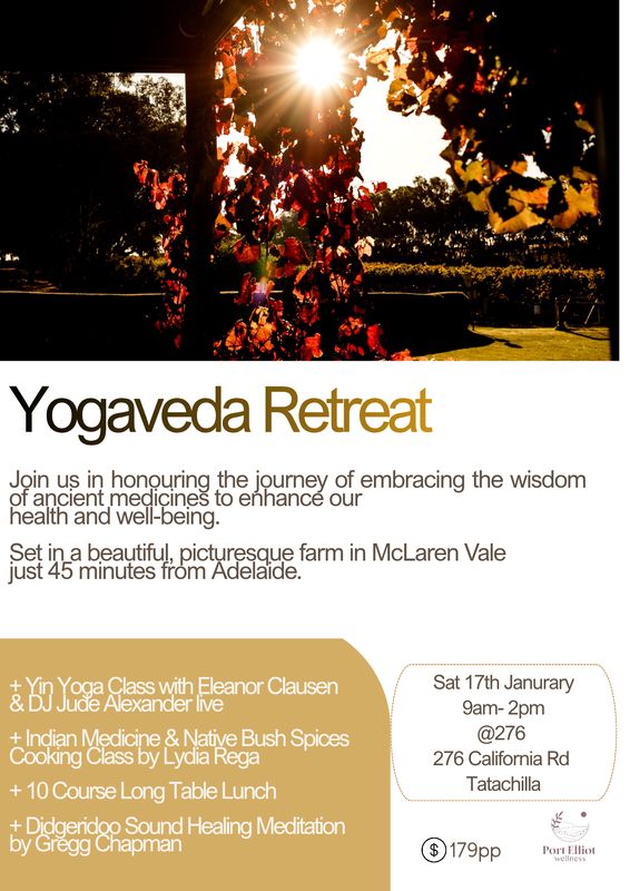 Yogaveda @ 276 Tatachilla 