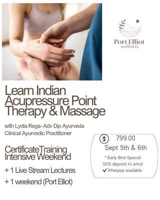 Learn Indian Acupressure Point Therapy &amp; Massage [Ayurvedic Marma points}