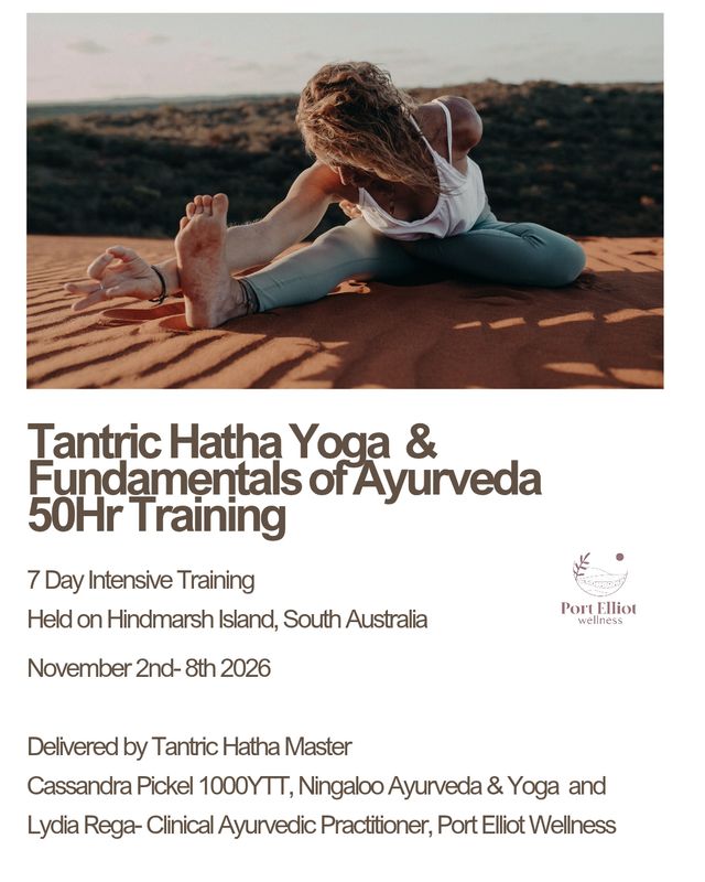 Early Bird! Tantric Hatha Yoga &amp; Fundamentals of Ayurveda 50Hr Training