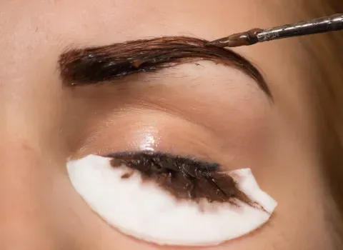 Brow Shaping, Lash and Brow Tinting