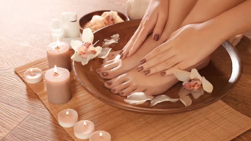 Manicure and Pedicure