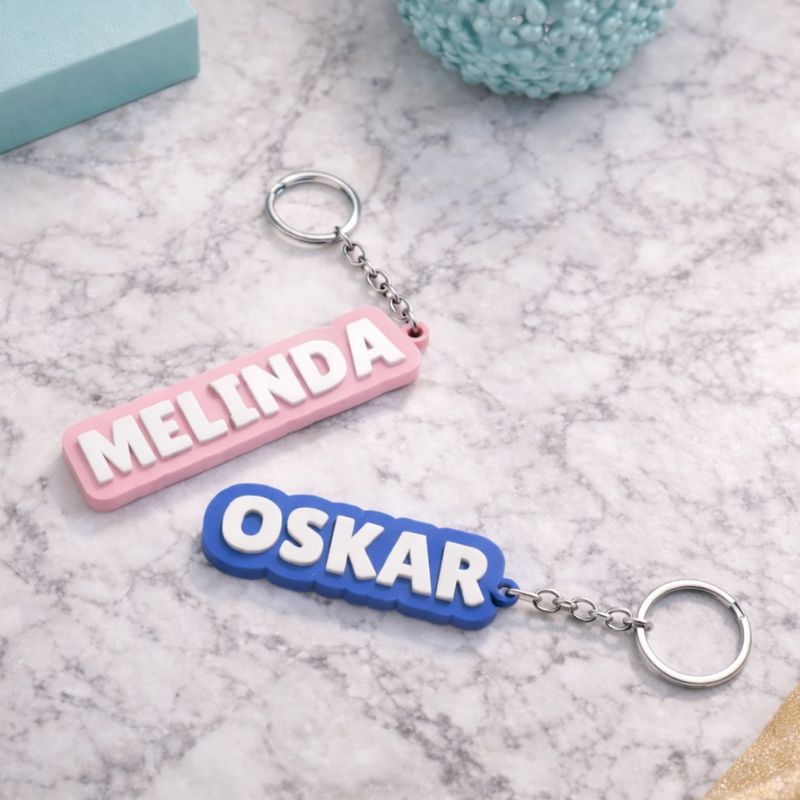 Personlig Nyckelring