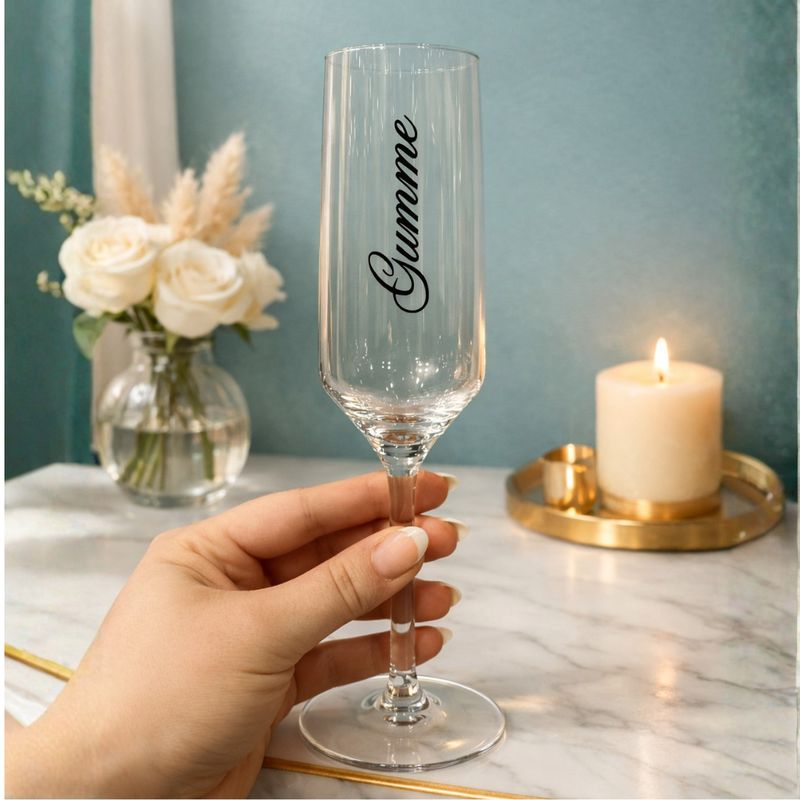 Champagneglas - Vinyl