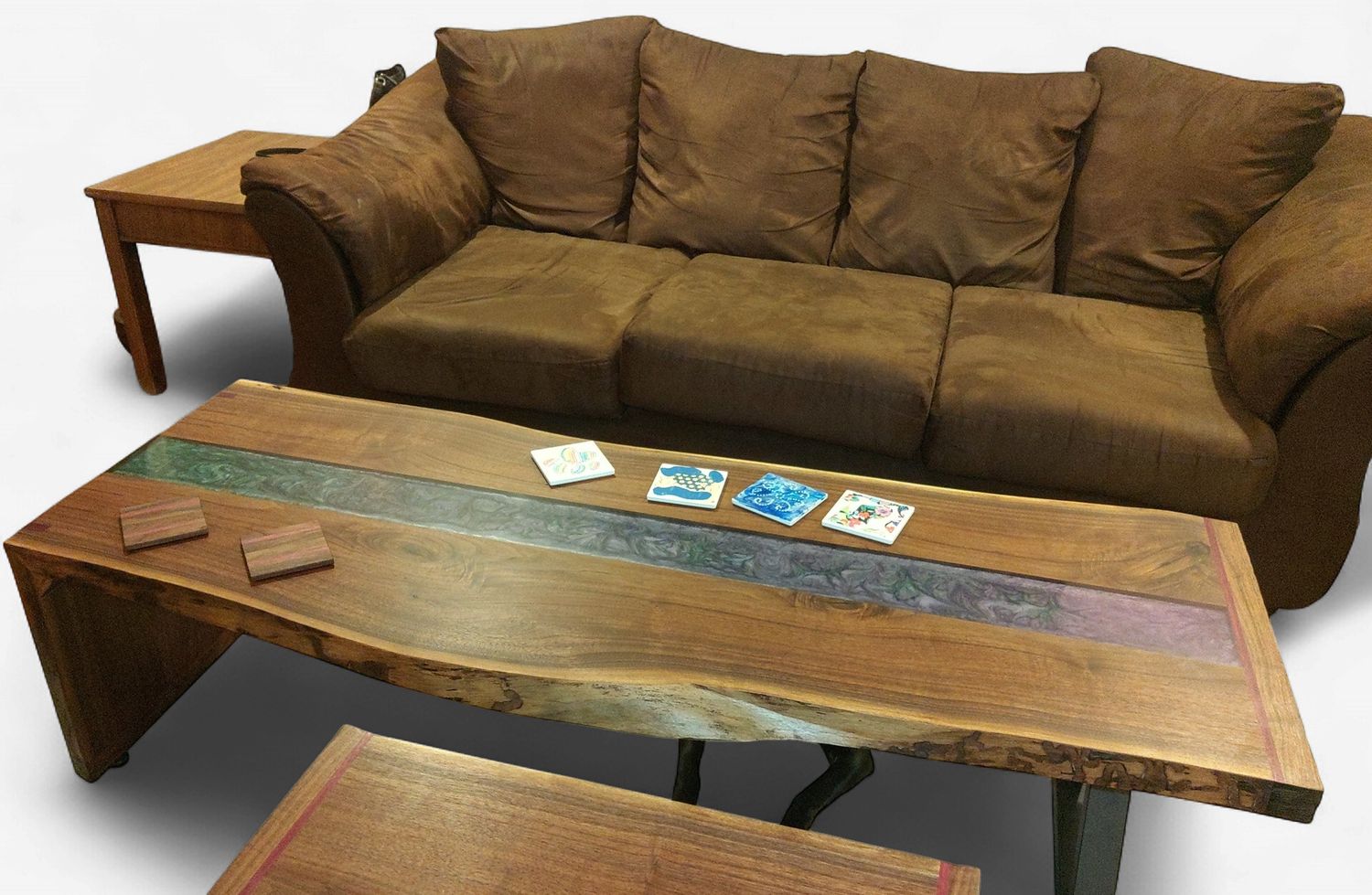 Hand Crafted coffee table