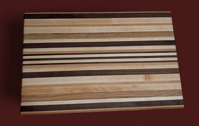 Hardwood cutting board