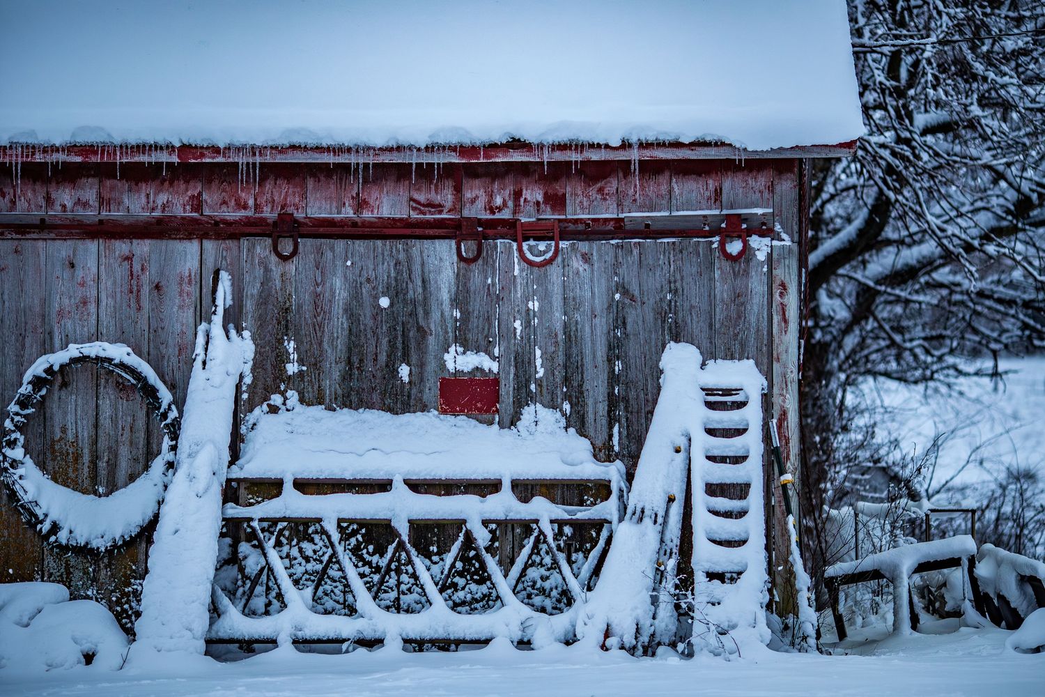 Snow Barn
