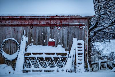 Snow Barn