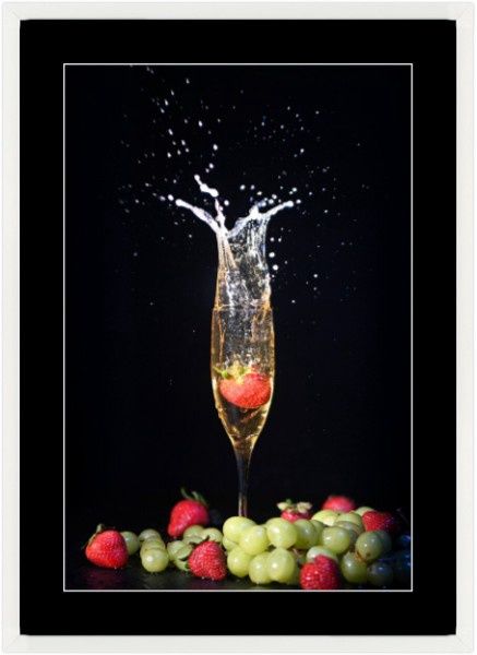 Strawberry Wine Framed 5 Print Collection