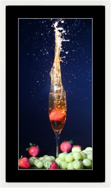 Strawberry Wine framed print #0008