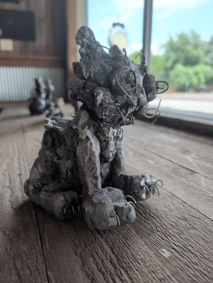 Aluminum cat