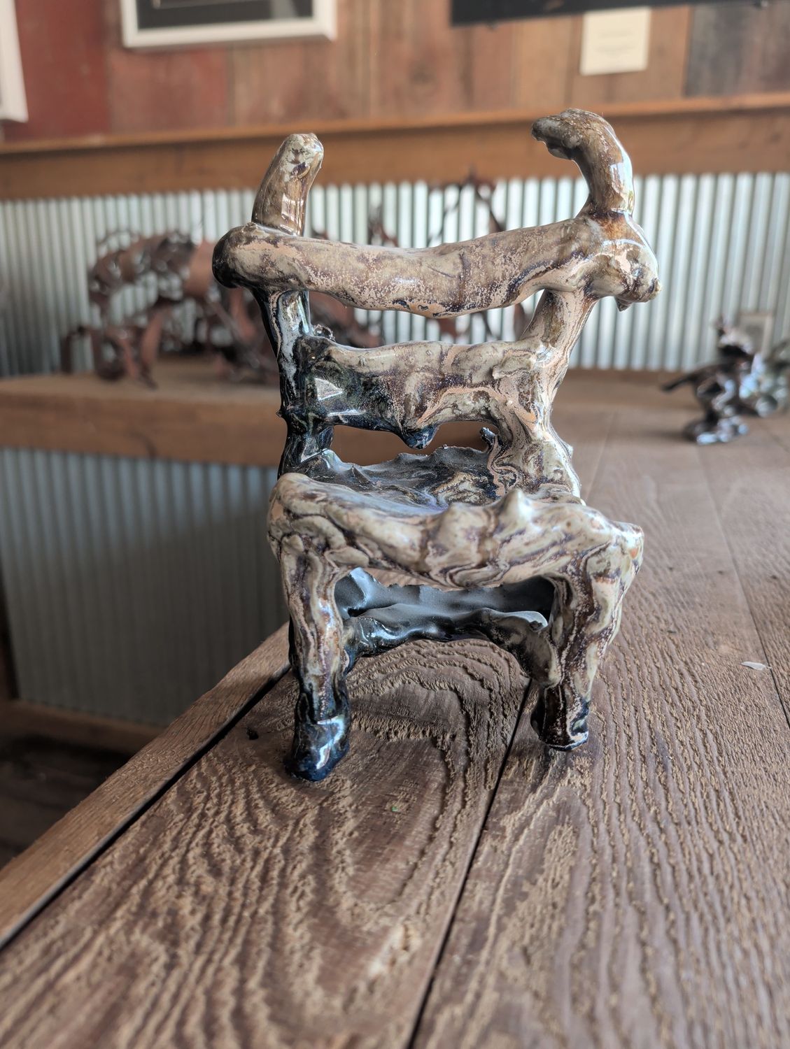 Ceramic Chair