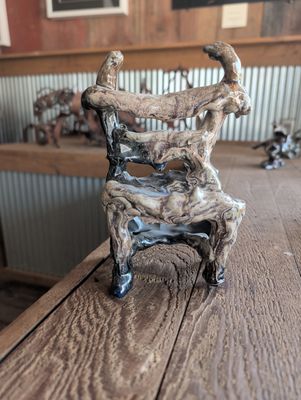 Ceramic Chair