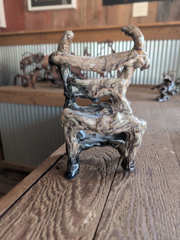 Ceramic Chair