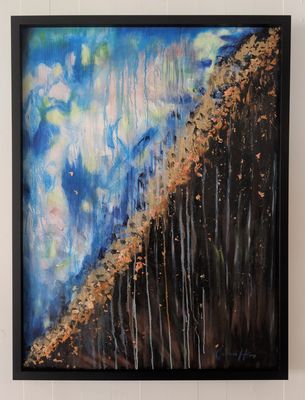 Soul Indemnified_30"x40"_Framed Original