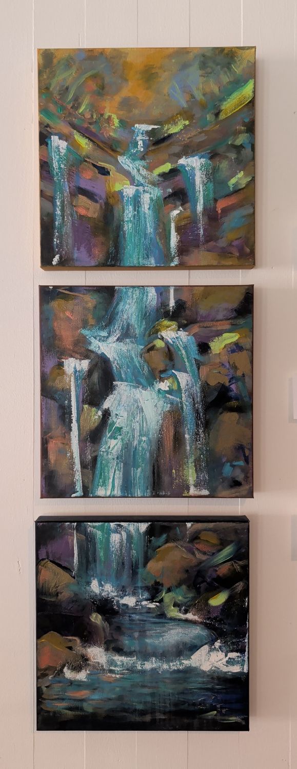 Triptych Collection Statment