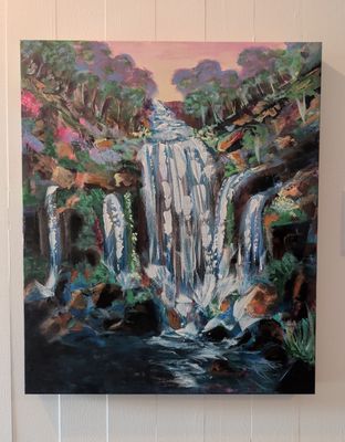 Abundant Arrival_18"x24"_Original