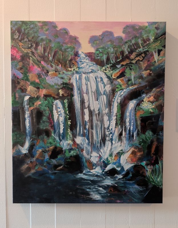 Abundant Arrival 18x24