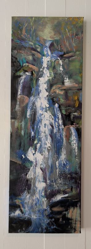 Force of the Fall. 12x36