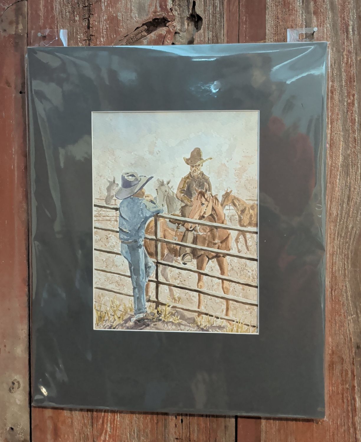 Doug Kill Original Watercolor