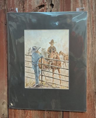 Doug Kill Original Watercolor