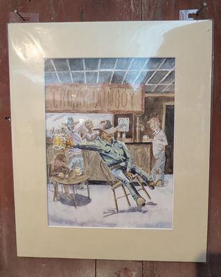 Original watercolor painting  001