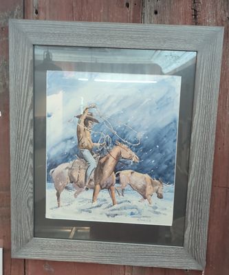 Doug Kill Winter Roping