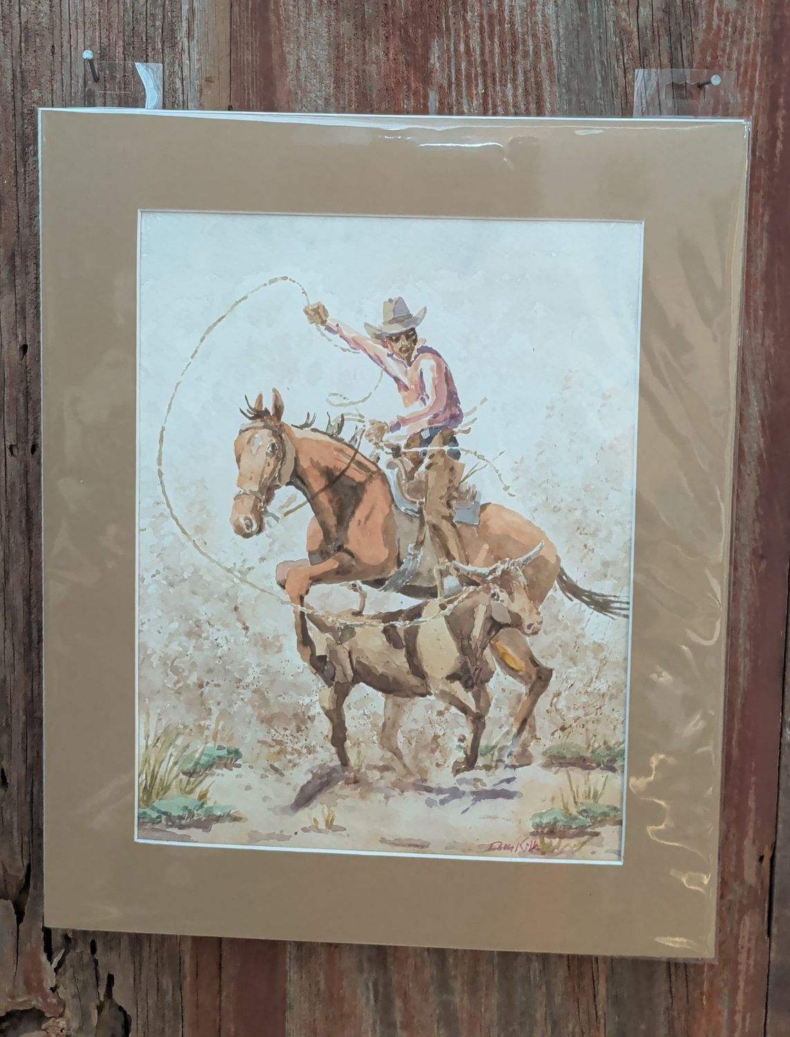 Doug Kill Original watercolor painting