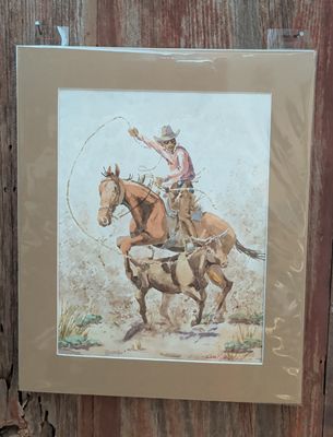 Doug Kill Original watercolor painting