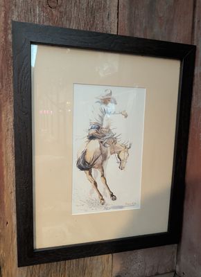 Doug Kill hard ride framed