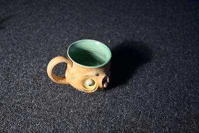 Orange Monster Mug