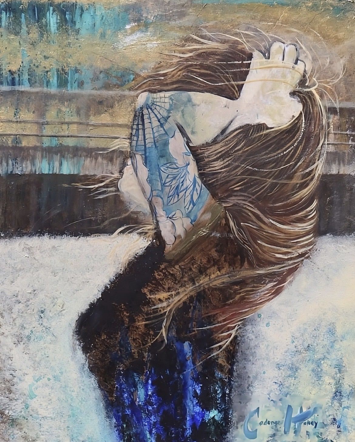 Embracing the Breeze_10"x12"_Print