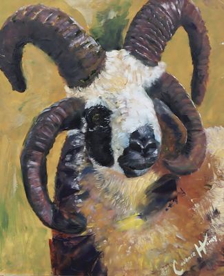 Heritage of Strength_16"x20"_Orignial