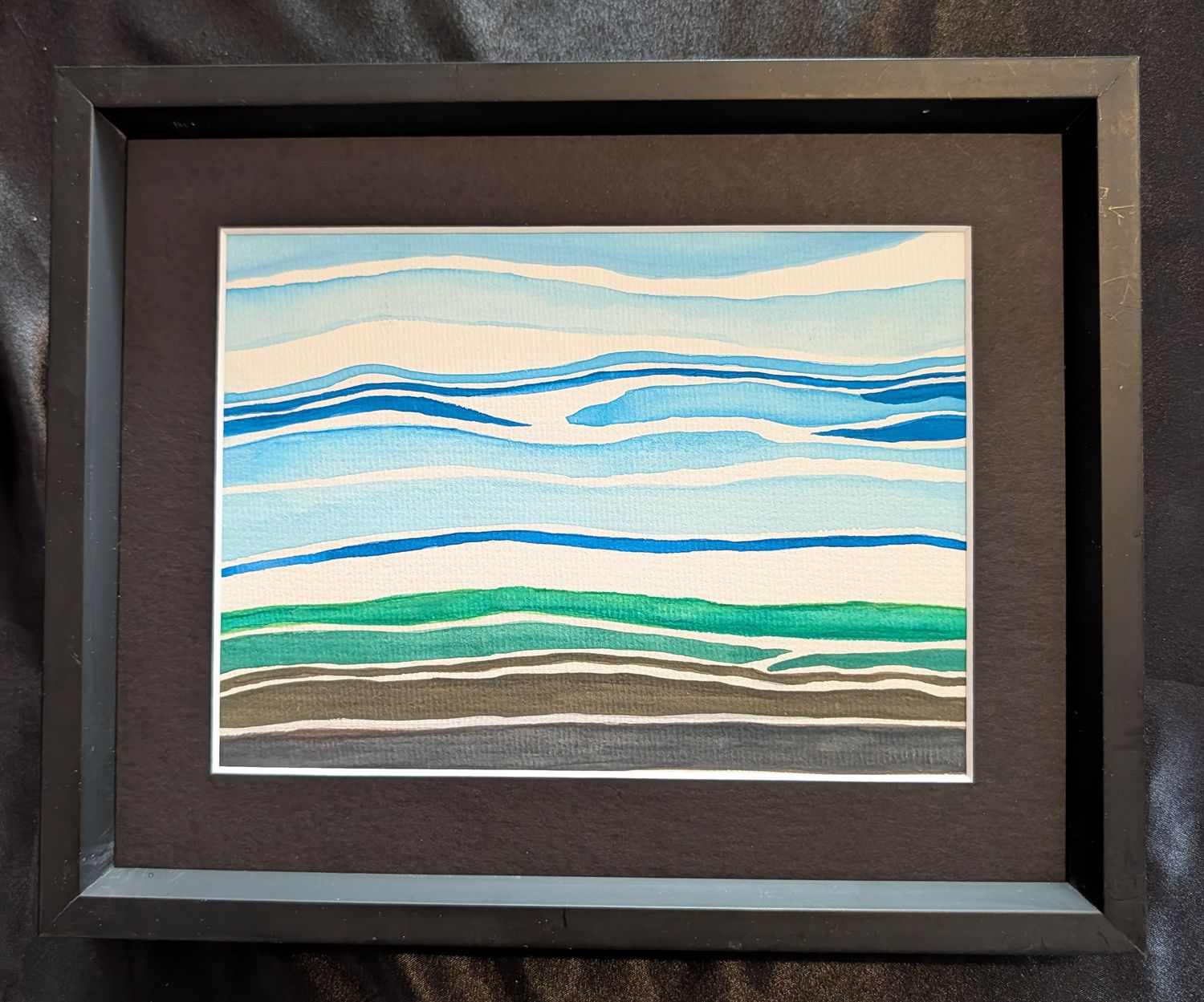 Original Watercolor “Blue Sky”