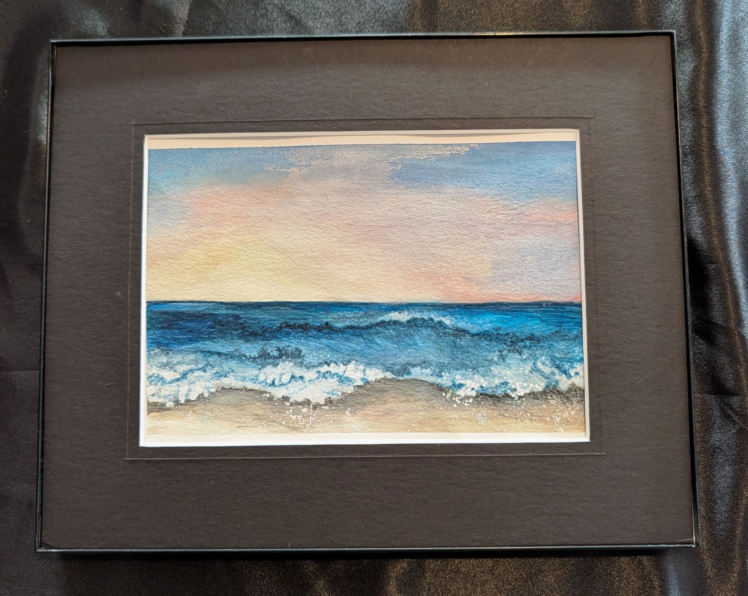 Original Watercolor “Turbulence”