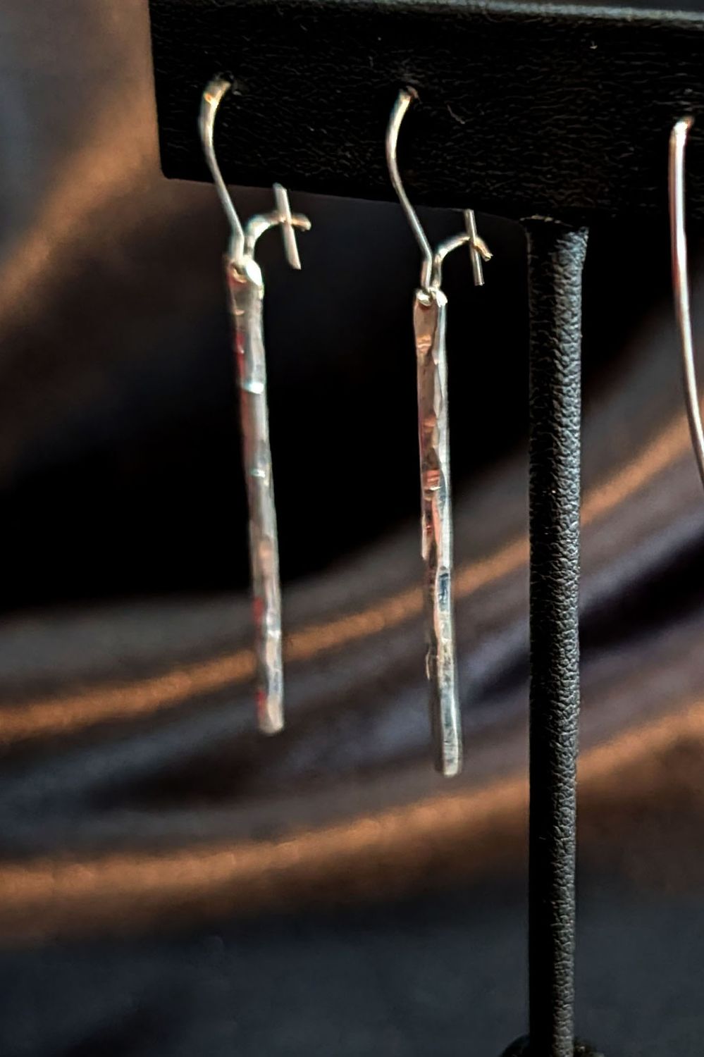 Dangle Sterling Earrings approximately 1"