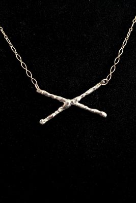 X pendent Necklace