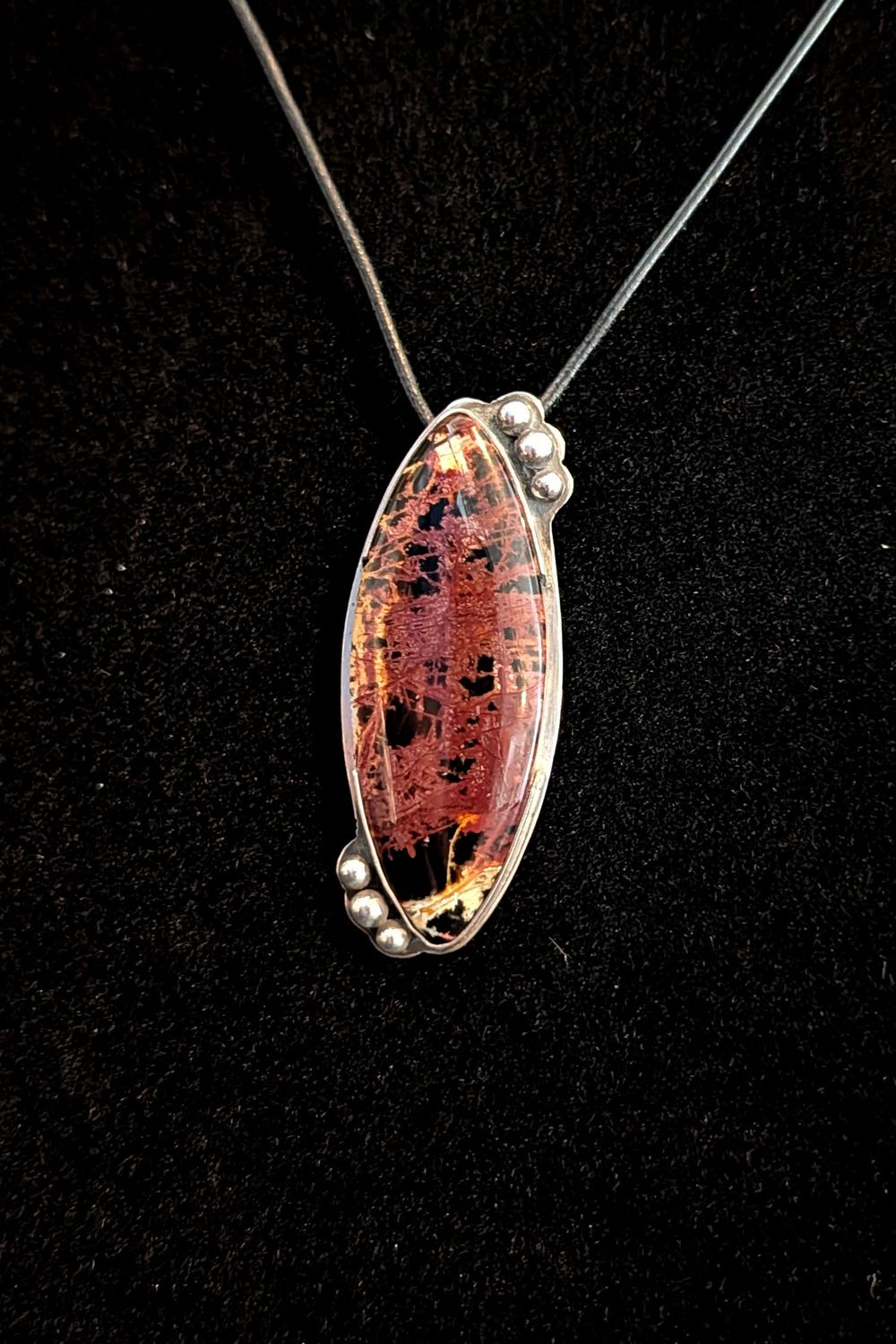Pibara Jasper pendent
