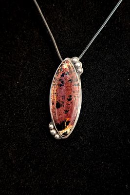Pibara Jasper pendent