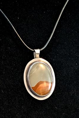 1.2" Picture Jasper pendent