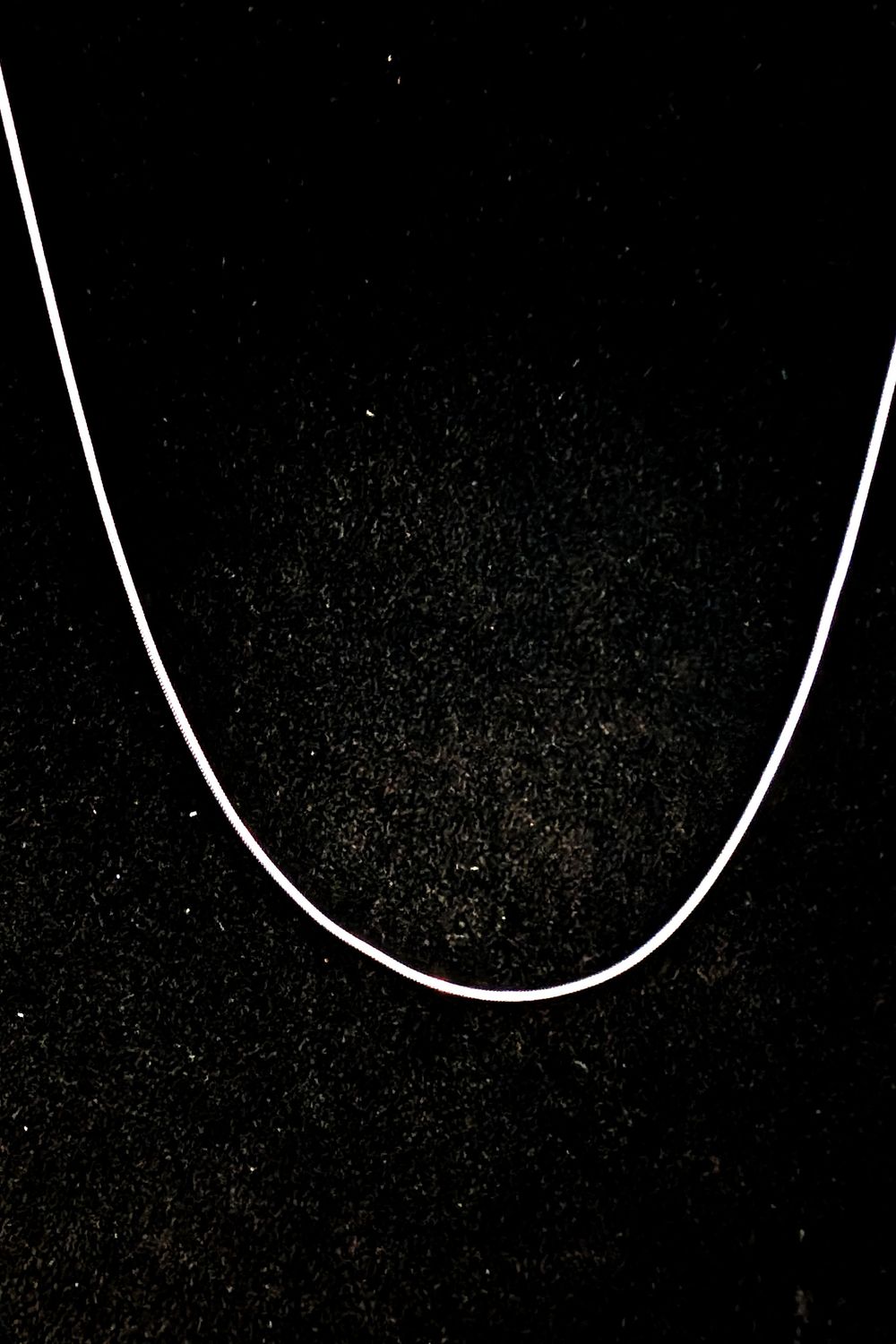 18" Snake Rope Chain