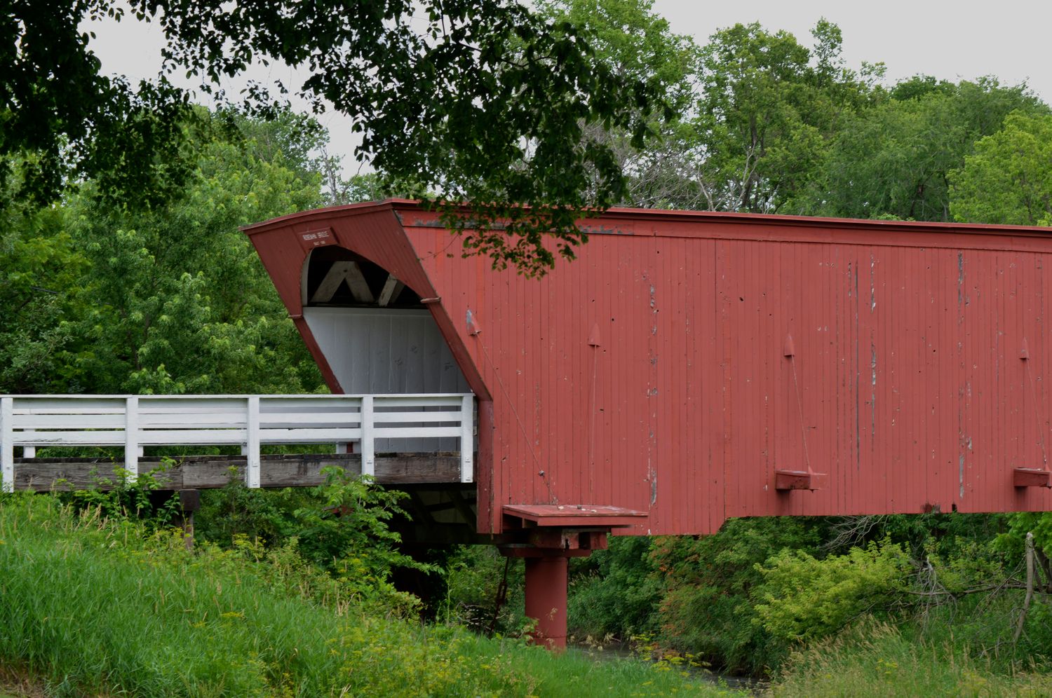 Roseman Covered bridge 5"x7" Print