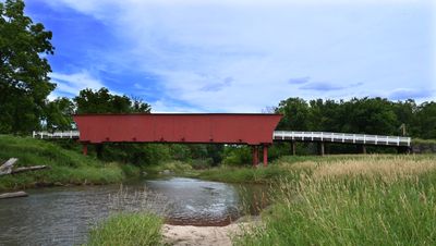 Roseman  Bridge 5"x7" print